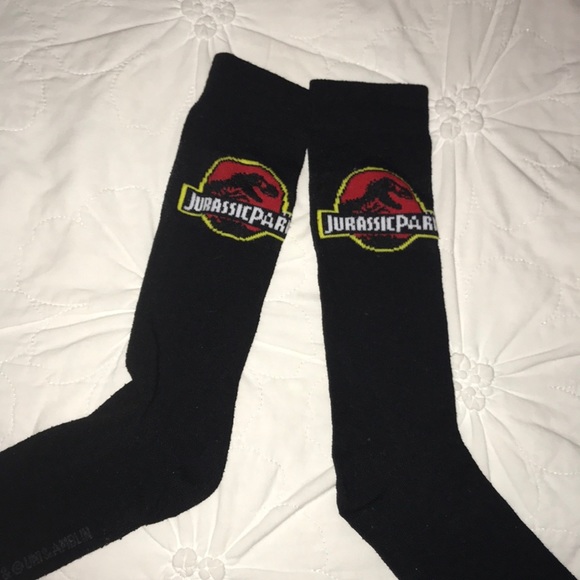 Jurassic Park Socks